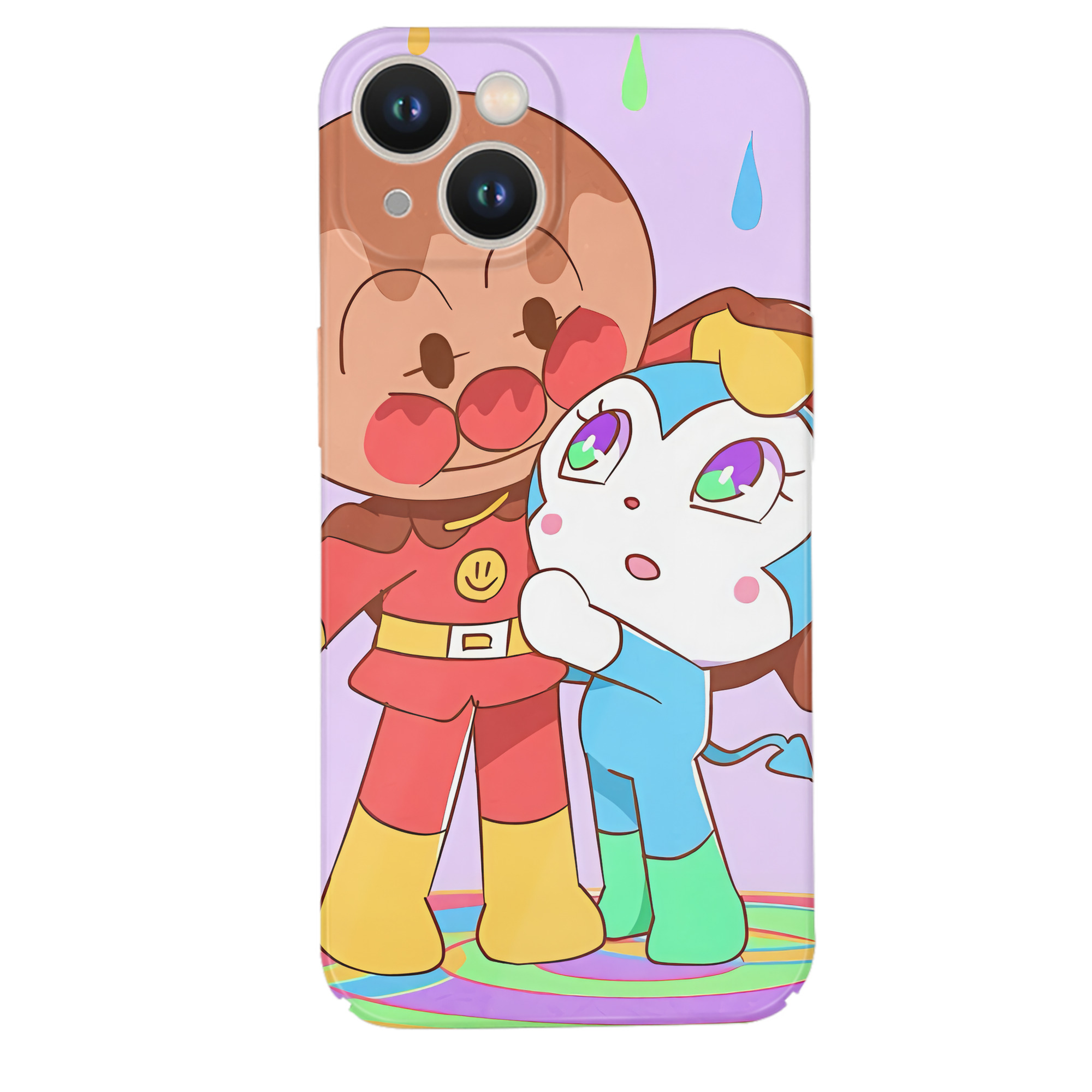 （画像用） アンパンマン Anpanman 【iPhone 14シリーズ対応】ハードケース